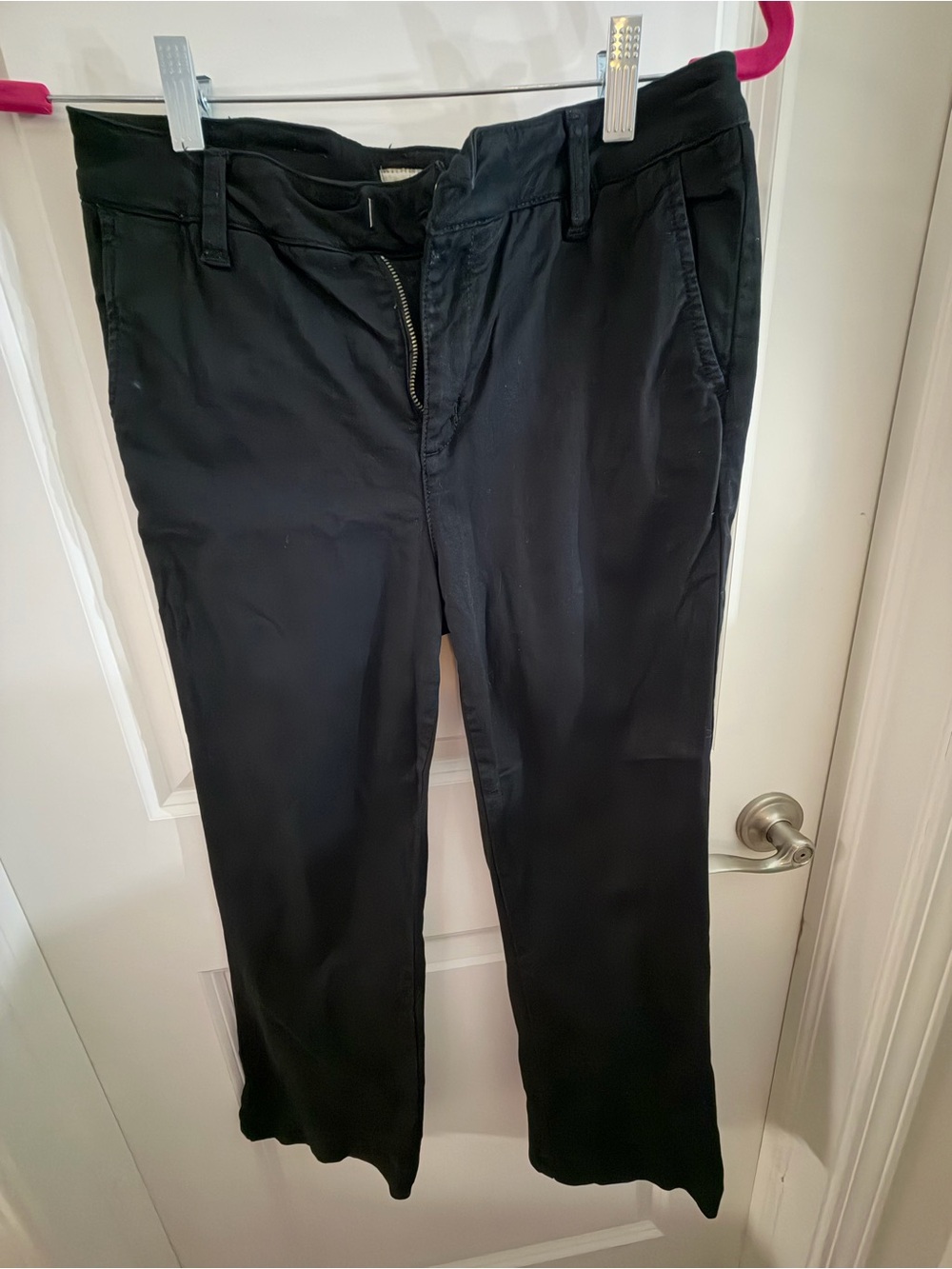 Joie Black Jeans Classic Waistband Style